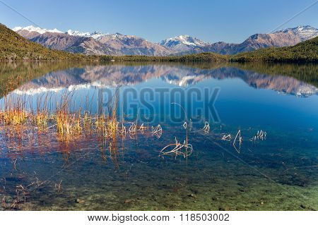 Panoramic View Of Rara Daha Or Mahendra Tal Lake