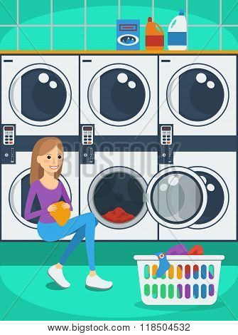 laundromat