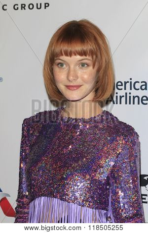 LOS ANGELES - FEB 15:  Kacy Hill at the Universal Music Group's 2016 Grammy After Party at the Ace Hotel on February 15, 2016 in Los Angeles, CA