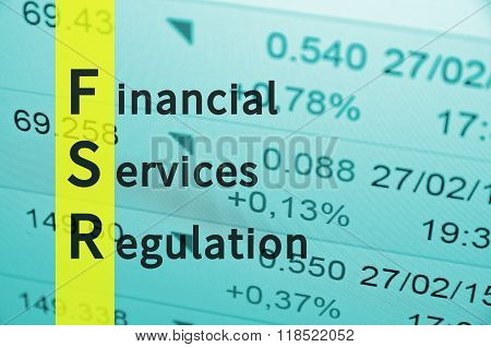 Financial Services Regulation