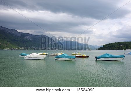 View Of The Lake Of Annecy