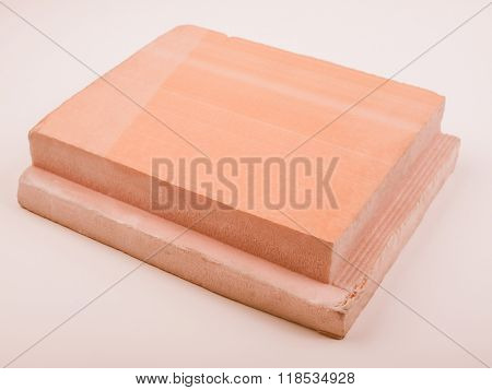 Polystyrene Panel Vintage