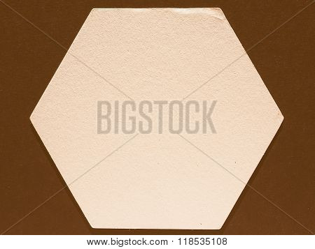 Beermat Drink Coaster Vintage