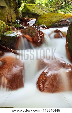 Huangsi River Bed With Nice Water In Taipei, Taiwan