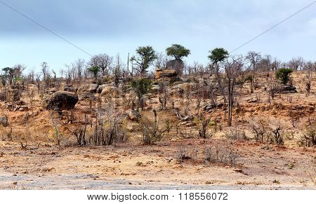 Hwankee National Park Landscape