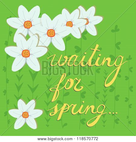 Waiting For Spring