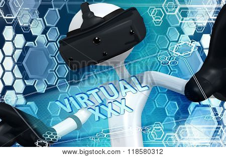 Virtual Reality VR XXX Pornography