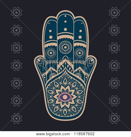 beautiful card vector