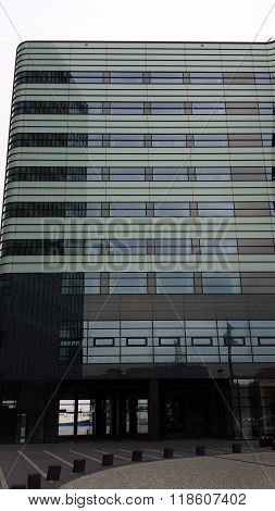 Modern building