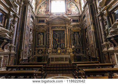 Santa Maria Sopra Minerva Church, Rome, Italy