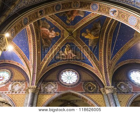 Santa Maria Sopra Minerva Church, Rome, Italy