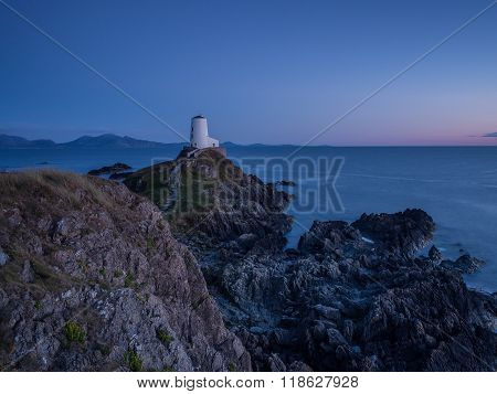 Llanddwyn Lighthouse