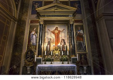 Santa Maria Sopra Minerva Church, Rome, Italy