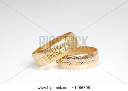Anelli di nozze d'oro