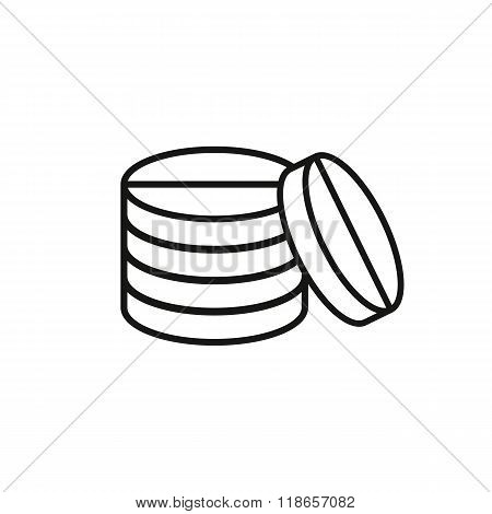 Pills vector icon