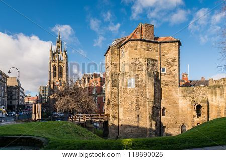Black Gate And St Nicholas Cathedral