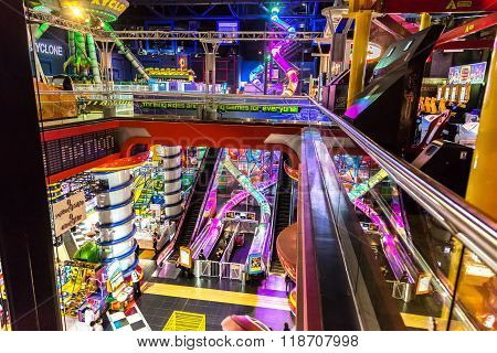 Sega Republic At The Dubai Mall
