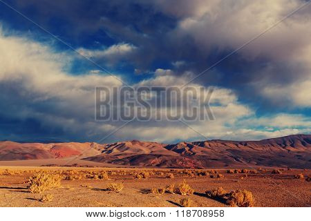 Scenic landscapes of Northern Argentina