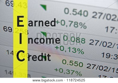 Earned Income Credit
