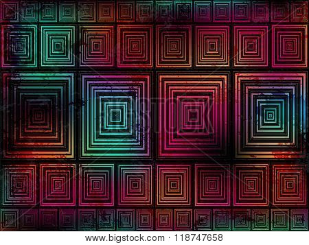Background Abstract Geometric Figures Ethnic 3