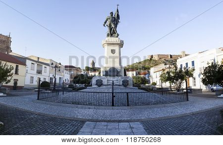 Hernan Cortes Square, Spain
