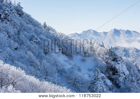 Deogyusan In Winter,korea