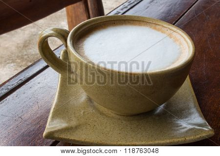 Morning  Cappuccino Coffee