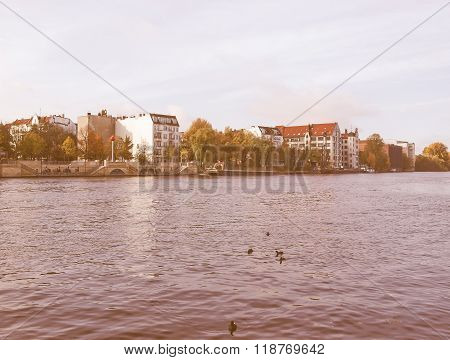 River Spree, Berlin Vintage