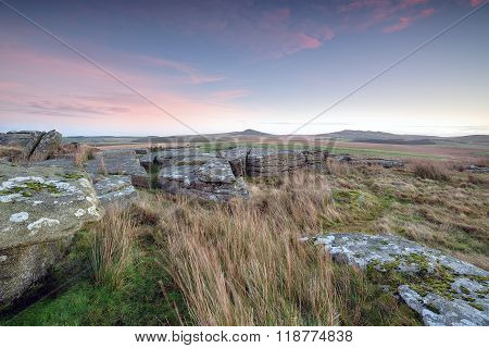 View Over Bodmin Moor