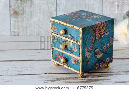 Mini Chest Of Drawers