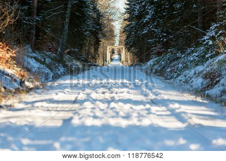 Iron Railway Bridge