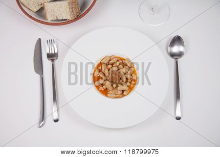 Asturian Fabada Ready To Eat