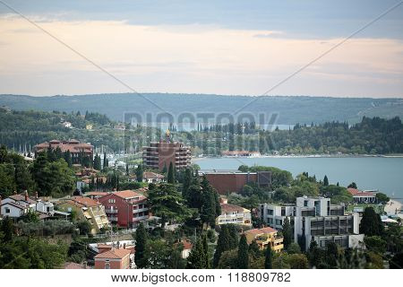 Picturesque View Of Italian Nature