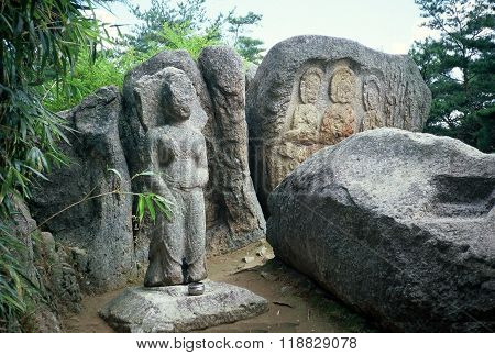 Ancient Buddhist Stone Sculptures