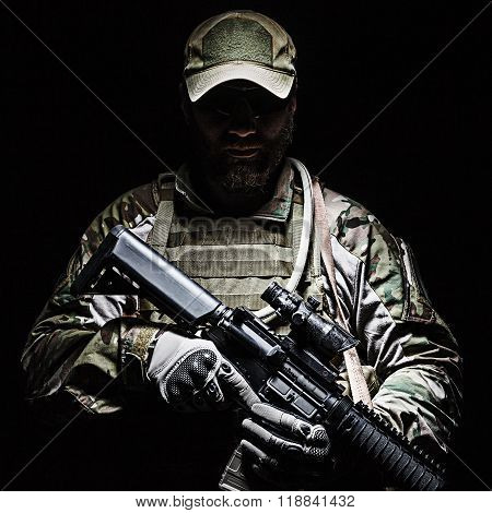 US Army Green Beret