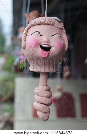 Asia Thailand Isan Khorat Skulpture Factory