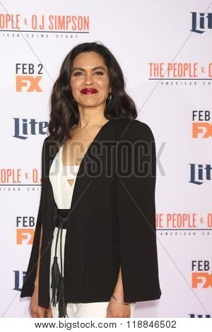 LOS ANGELES - JAN 27:  Ion Overman at the American Crime Story - The People V. O.J. Simpson Premiere at the Village Theater on January 27, 2016 in Westwood, CA
