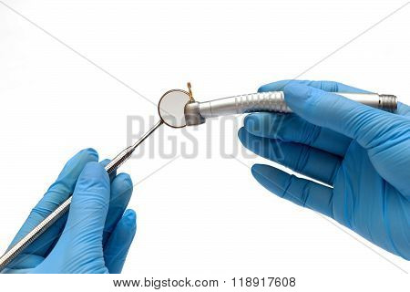 Dental instruments. Dentures and medical equipment