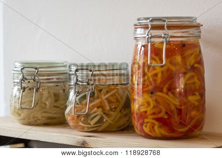 Pickled Vegetables