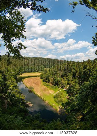 River Rak in Rakov Skocjan