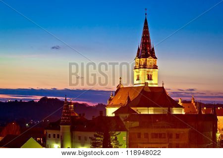Marija Bistrica Marianic Shrine Church