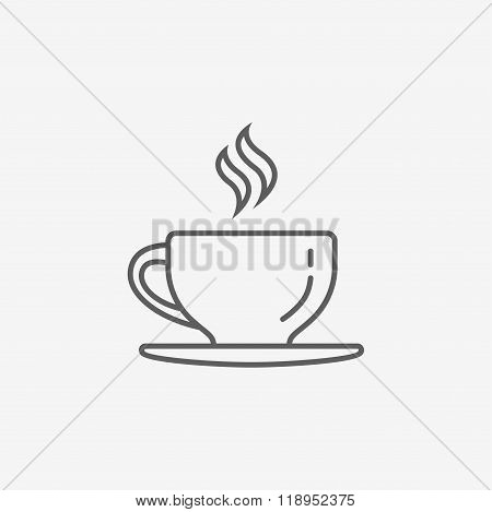 coffee cup icon