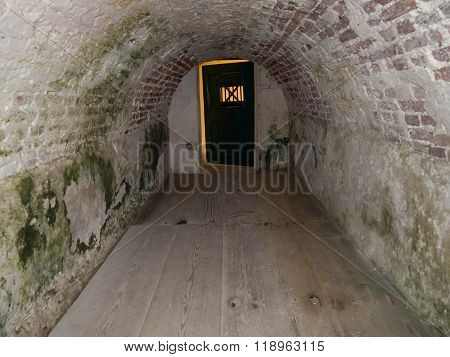 Arched Room At Ft. Christiansted