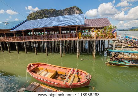 Koh Panyi village Thailand