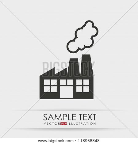 buildings icon design