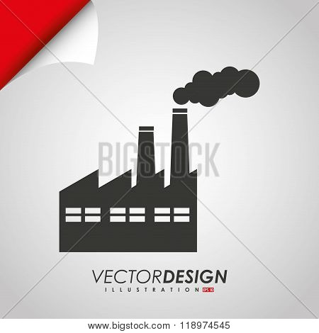 buildings icon design
