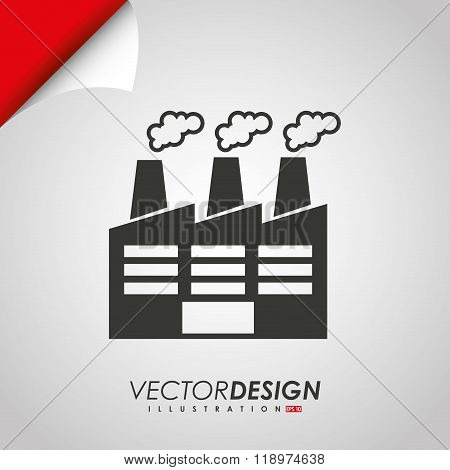buildings icon design