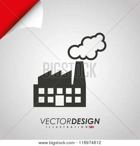 buildings icon design