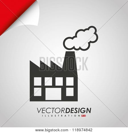 buildings icon design