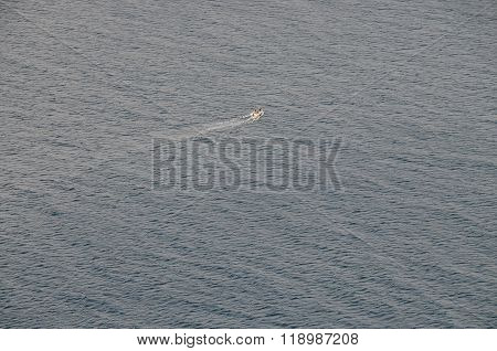 Blue Water Texture
